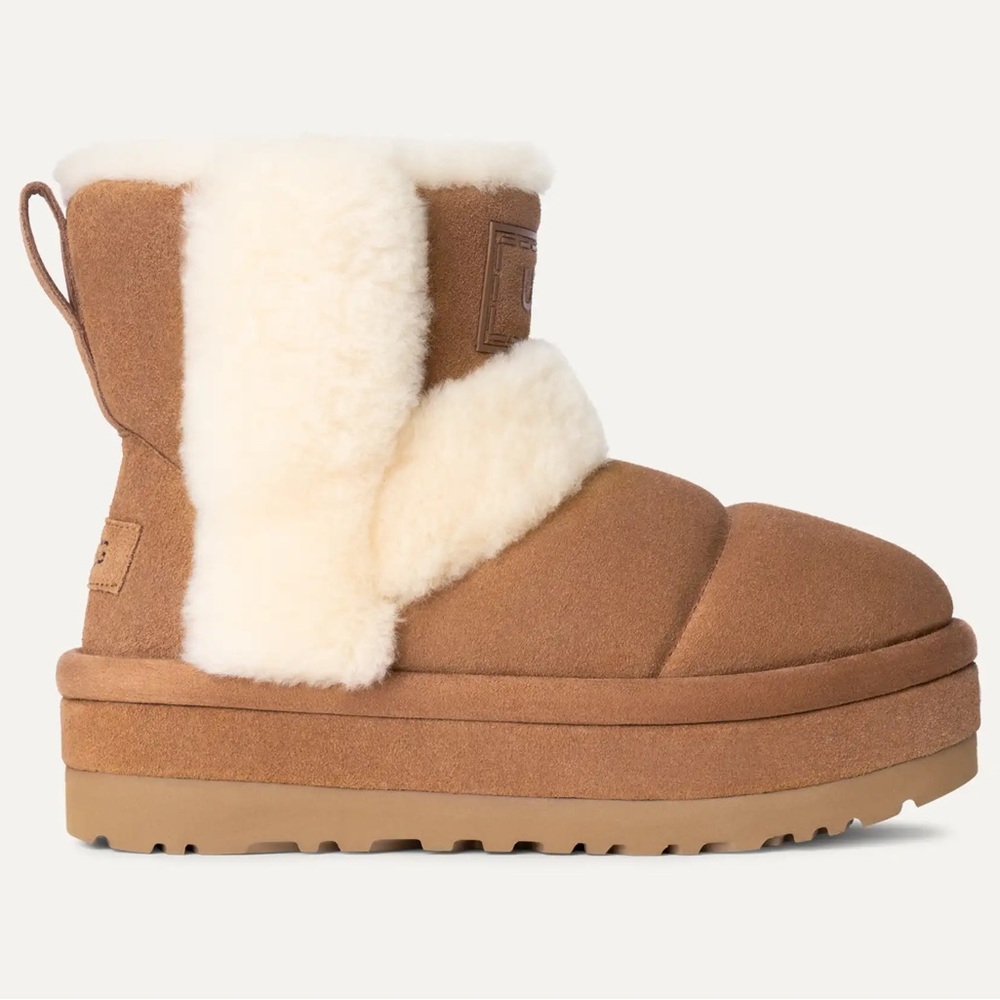 NWT Classic Chillapeak Platform Uggs in Chestnut Size 7